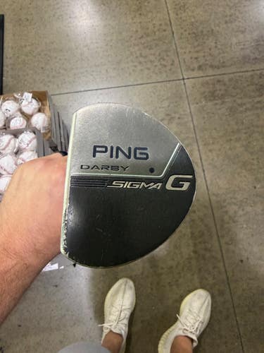 Used Ping SIGMA G DARBY Mens Putter RH 11605-C000226100