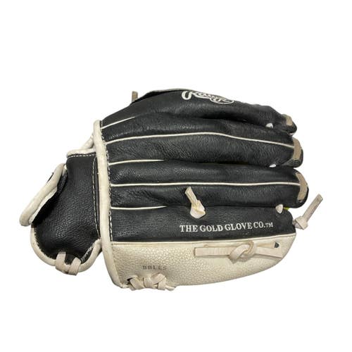 Used Rawlings HIGHLIGHT SERIES BB/SB Glove LH Throw Black 10 1/2" 11847-S000038067