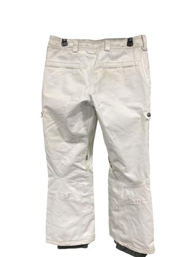 Used Burton Snow Pants W White SM 11847-S000038057