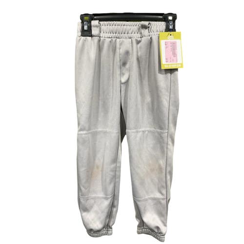 Used QBK BB/SB Pant Boys Grey Youth 11847-S000038052
