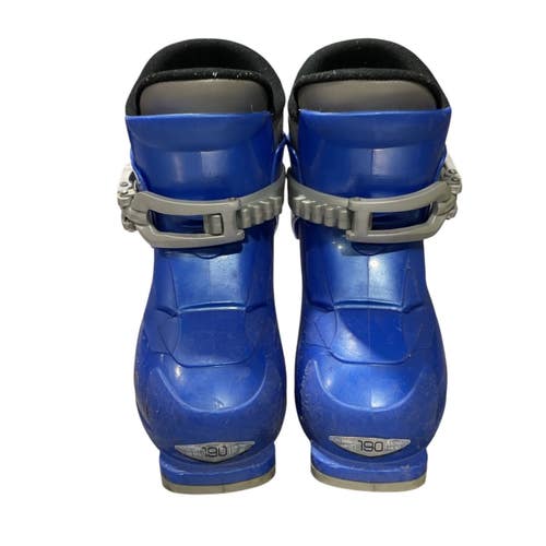 Used Alpina Boys DH Ski Boot Royal Blue 190 MP - Y12 11847-S000038045