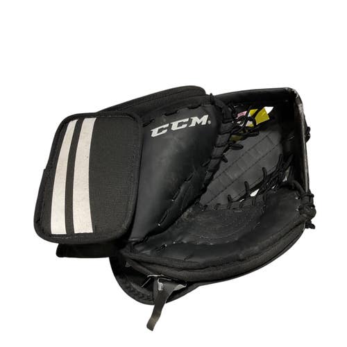 Used CCM GOALIE CATCHER Youth Goalie Catcher Black 11847-S000038050