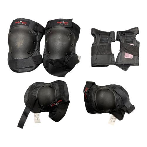 Used Skateboard Elbow Pads Black MD 11847-S000038037