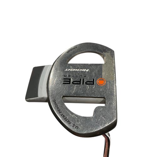 Used Nickent PIPE PUTTER Mens Putter RH 11847-S000038035