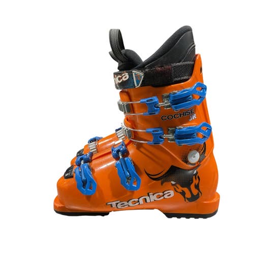 Used Tecnica COCHISE JR Boys DH Ski Boot Orange 240 MP - J06 - W07 11847-S000038028