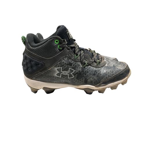Used Under Armour BH CLEATS BB/SB Cleats Black Junior 03 11847-S000038025