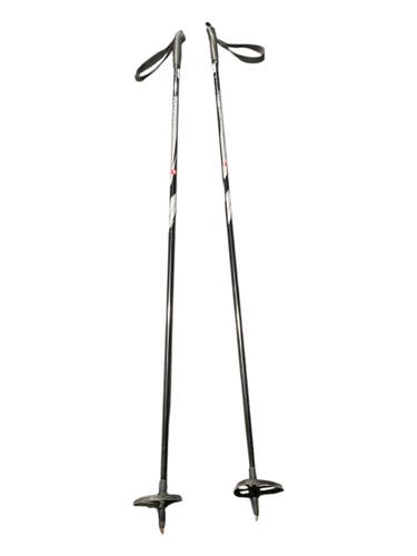 Used Rossignol SKI POLES Womens XC Ski Poles Black 130 cm / 52 in 11847-S000038022