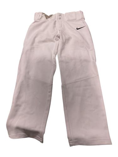Used Nike BB PANTS BB/SB Pant Boys White XS 11847-S000038158