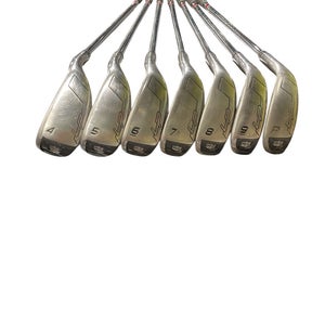 Used Wilson LAUNCH PAD Mens Iron Set RH 4I-PW 11847-S000038160