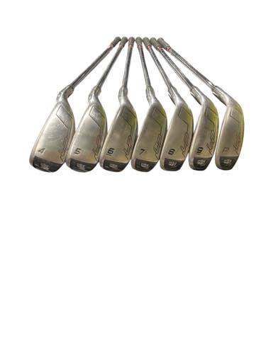 Used Wilson LAUNCH PAD Mens Iron Set RH 4I-PW 11847-S000038160