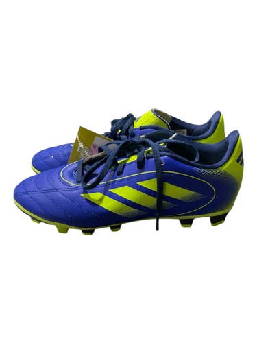 Used Adidas GOLETTO Soccer Cleats Royal Blue Junior 04.5 11847-S000038147