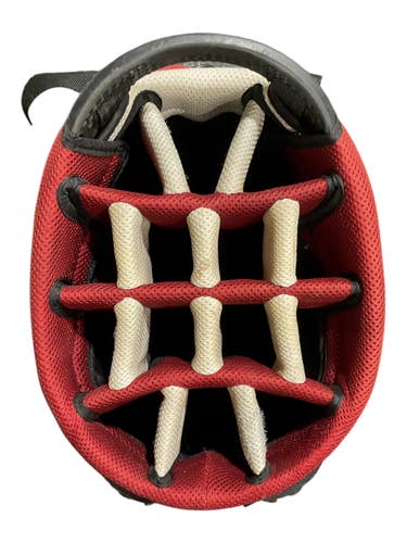 Used Sun Mountain GOLF STAND BAG Mens Stand Bag Red 11847-S000038145