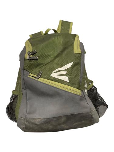 Used Easton BACKPACK BB/SB Player Backpack Green 11847-S000038140