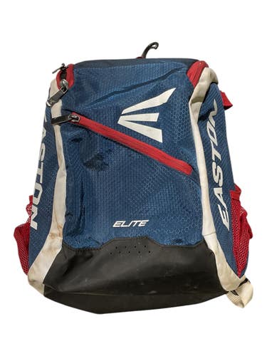 Used Easton ELITE BB/SB Player Backpack Navy Blue 11847-S000038141