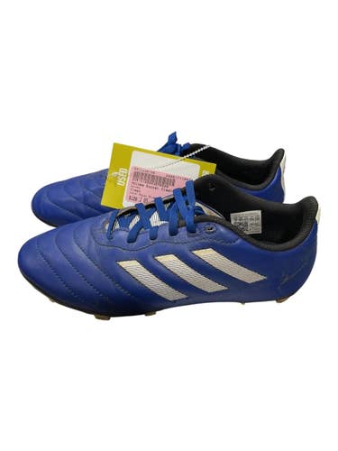 Used Adidas Soccer Cleats Royal Blue Junior 05 11847-S000038138