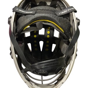 Used Cascade CS-R Lacrosse Helmet White One Size 11847-S000038137