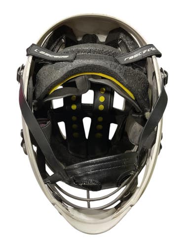 Used Cascade CS-R Lacrosse Helmet White One Size 11847-S000038137
