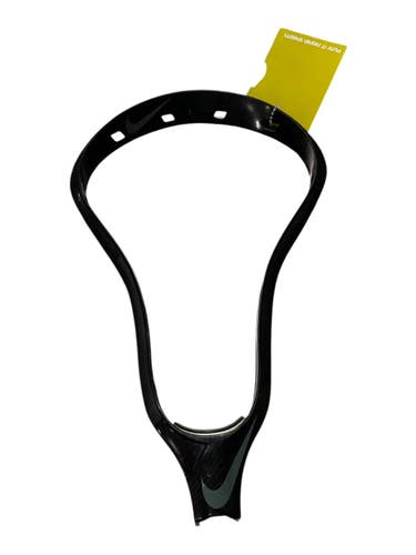 Used Nike VAPOR Mens Lacrosse Head Black 11847-S000038131
