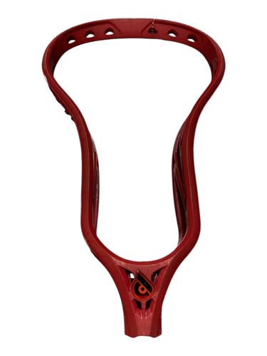 Used Warrior EVO QX Mens Lacrosse Head Red 11847-S000038130