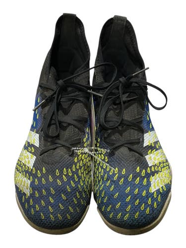 Used Adidas Soccer Indoor Shoes Royal Blue Senior 7 11847-S000038129