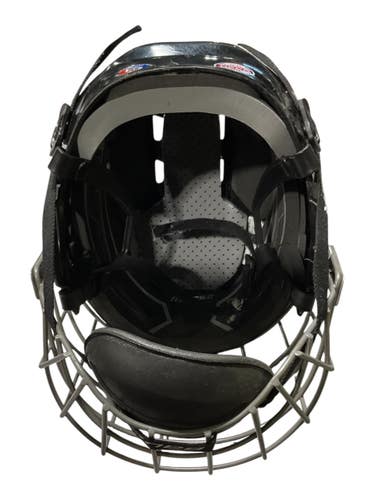 Used Bauer IMS5.0 Helmet Cage Combo Black MD 11847-S000038120