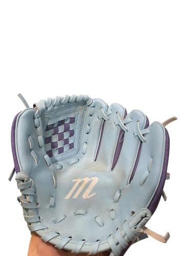 Used Mizuno BB/SB Glove T-ball Carolina Blue 9" 11847-S000038113