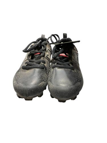 Used Rawlings CLEATS BB/SB Cleats Black Junior 02 11847-S000038111