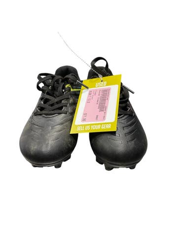 Used Soccer Cleats Black Youth 13.0 11847-S000038109