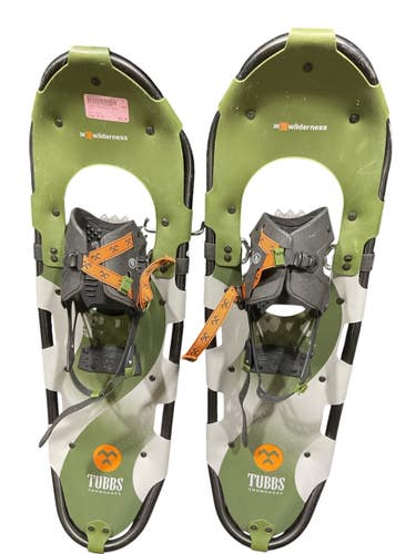 Used Tubbs Snowshoes Mens Green 30" 11847-S000038101