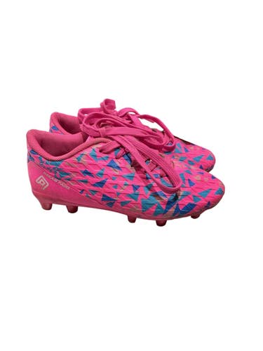 Used Dream Pairs Soccer Cleats Pink Youth 12.0 11847-S000038091