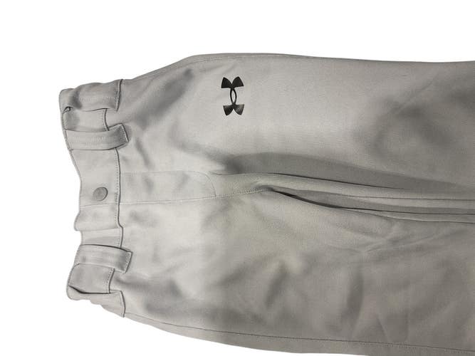 Used Under Armour BB/SB Pant Boys Grey Youth 11847-S000038089