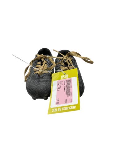 Used Soccer Cleats Black Youth 08.0 11847-S000038090