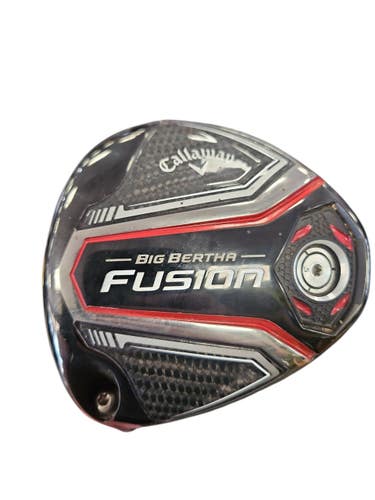 Used Callaway BIG BERTHA FUSION Mens Driver LH 9.0 Degree 11850-S000025668