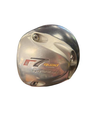 Used Taylormade R7 QUAD Mens Driver LH 9.5 Degree 11850-S000025657