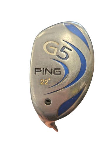 Used Ping G5 Mens Hybrid Club LH 4 Hybrid 11850-S000025654