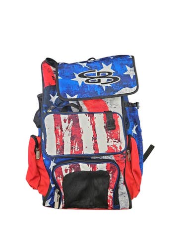 Used BoomBah BOOMBAH BAG BB/SB Player Backpack None 11850-S000025634