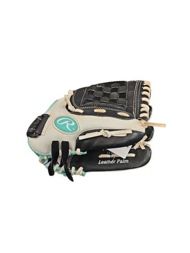 Used Rawlings FASTPITCH BB/SB Glove RH Throw Black 11" 11850-S000025630