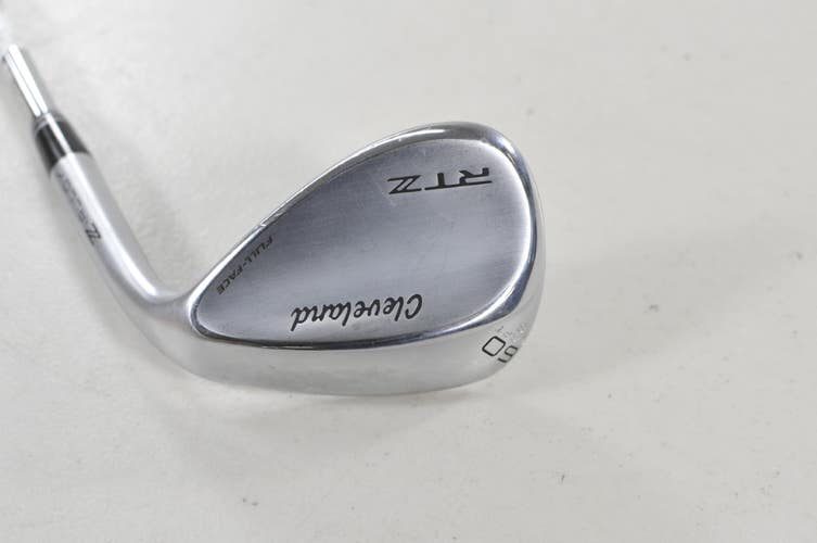 Cleveland RTZ Full Face 60*-08 Wedge Right DG Spinner Wedge Flex Steel #225627