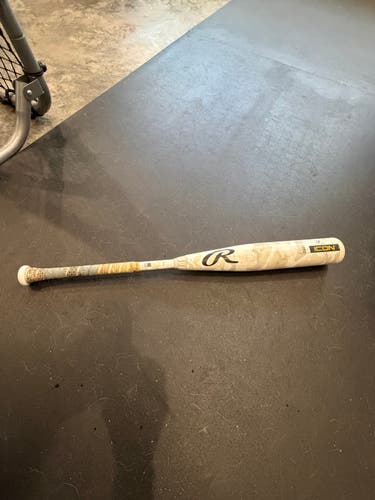 2025 Rawlings Icon Composite USSSA Certified Bat (-8) 22 oz 30" (Used)