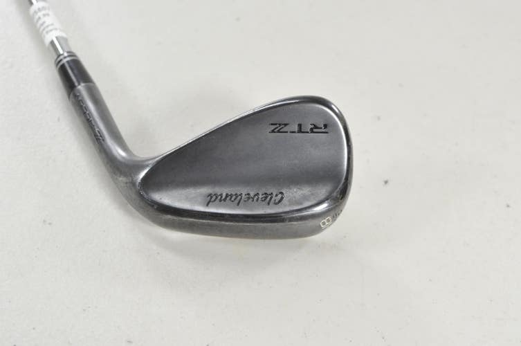 Cleveland RTZ Black Satin 48*-10 Wedge Right DG Spinner Wedge Flex Steel #225607
