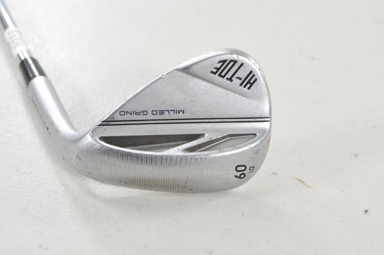 TaylorMade Milled Grind Hi-Toe 3 Chrome 60*-10 Wedge Right KBS Steel #225604