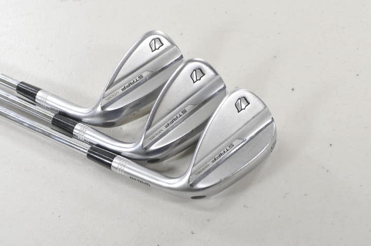 Wilson Staff Model ZM 50*, 54*, 58* Wedge Set KBS Tour 120g Stiff Steel #222342