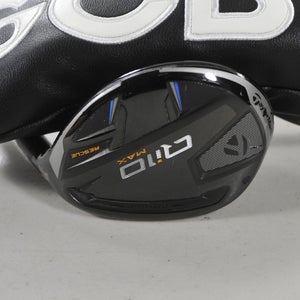 TaylorMade Qi10 Max Rescue 5-27* Hybrid Senior Flex Right 50g Graphite # 212051