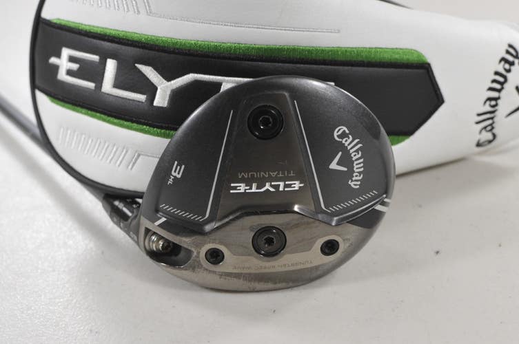 Callaway Elyte Ti 3HL-16.5* Fairway Wood Stiff Denali 6.0 70g Graphite #225491