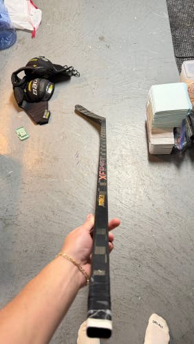 Senior CCM XF Ghost Left Hand Hockey Stick P28M 75 Flex Pro Stock (practice used)