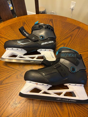 2025 Bauer Konekt HF3 Hockey Goalie Skates Regular Width 10 (Used)