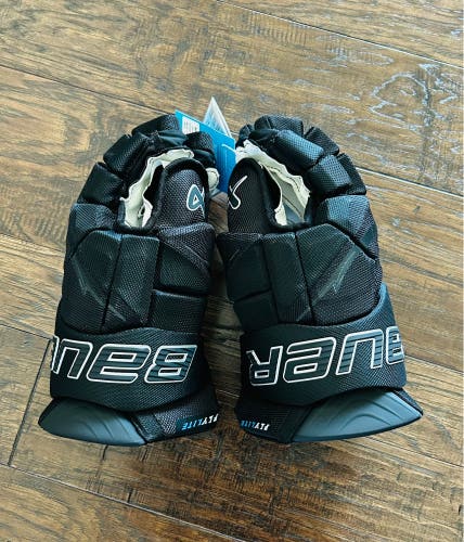 Bauer Vapor Flylite Hockey Gloves Senior 14" (New)