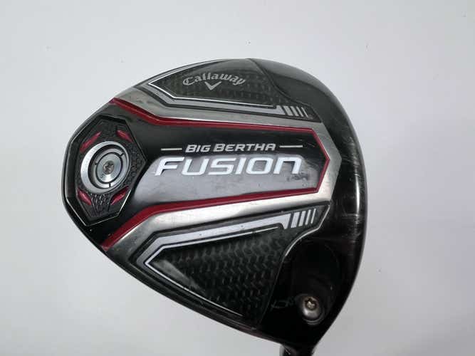 Callaway Big Bertha Fusion 2016 Driver 13.5* Mamiya Recoil ES 440 F2 Senior RH