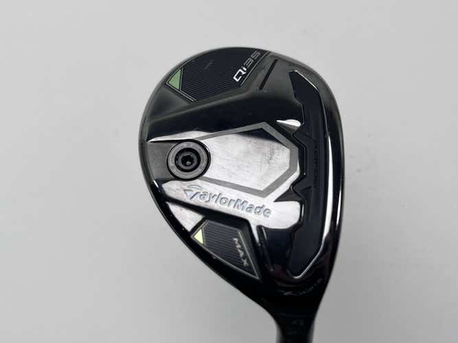 TaylorMade Qi35 Max Rescue 4 Hybrid 23* Fujikura Air Speeder 2025 50g Regular RH
