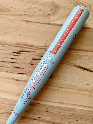 2025 Easton Ghost Unlimited 30/19 (-11) Fastpitch Softball Bat